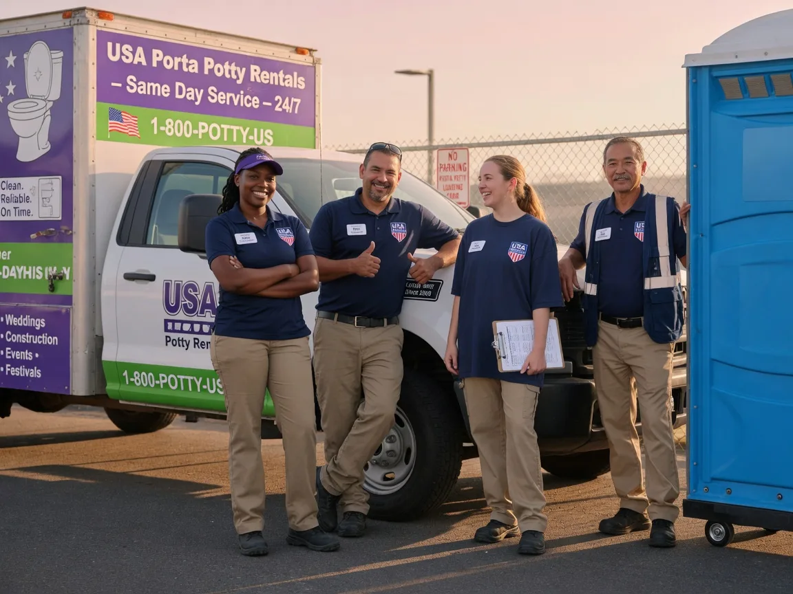 Porta Potty Rental company in Hatboro, PA